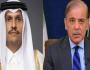 وزیراعظم شہباز شریف کو قطری ہم منصب کا فون