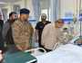 وزیراعظم اور فیلڈ مارشل سید عاصم منیر کا دورہ کوئٹہ ،خودکش حملے میں زخمی بچوں کی عیادت کی