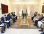 وزیرِ اعظم شہباز شریف سے کر غزستان کی کابینہ کے ڈپٹی چیئرمین عزت مآب عادل بیسالوف کی قیادت میں اعلیٰ سطحی وفدکی ملاقات