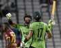 پاکستان نے ویسٹ انڈیز کو پہلے ون ڈے میں 5 وکٹوں سے شکست دیدی