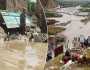 بونیر میں تباہ کن سیلاب، پورا گاؤں پانی میں بہہ گیا، 75 افراد جاں بحق