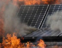 نوشہرو فیروز: سول اسپتال کے سولر پلانٹ میں آتشزدگی، 100 سے زائد پلیٹیں جل گئیں