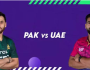 ایشیئن کرکٹ کونسل نے پاکستان اور یواےای میچ کی تصدیقی پوسٹ ڈیلیٹ کردی