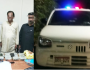 شاہراہ فیصل پر پولیس لائٹ لگی گاڑی سے 11 کلو چرس برآمد، 2 ملزمان گرفتار