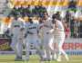 دوسرا ٹیسٹ میچ: ویسٹ انڈیز کی بیٹنگ جاری، نعمان علی کی تباہ کن بولنگ، ہیٹرک کرڈالی۔