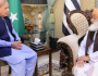 وزیراعظم شہباز شریف کی مولانا فضل الرحمان سے ملاقات