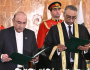 جسٹس سرفراز ڈوگر نے قائم مقام چیف جسٹس اسلام آباد ہائیکورٹ کا حلف اٹھا لیا