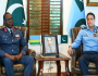 روانڈا کے ایئر چیف کی سربراہی میں دفاعی وفد کی ایئر چیف مارشل سے ملاقات