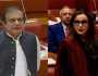 سینیٹ اجلاس:شیری رحمن اورشبلی فراز آمنے سامنے آگئے۔