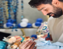 حارث رؤف نے نومولود کے ساتھ تصویر شیئر کرکے نام بتا دیا