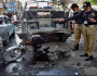 کوئٹہ میں پولیس وین کے قریب دھماکا؛ 2 افراد جاں بحق، اہلکاروں سمیت 17 زخمی