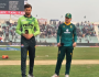 پہلا ون ڈے، پاکستان کا جنوبی افریقہ کے خلاف ٹاس جیت کر فیلڈنگ کا فیصلہ