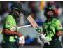 پاکستانی ٹاپ آرڈر پھر ناکام، فخر، بابر اور رضوان 5 اوورز میں ہی پویلین لوٹ گئے