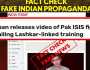 پاکستان مخالف بھارتی میڈیا کا ایک اور جھوٹا پروپیگنڈا بے نقاب