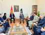 وزیراعظم محمد شہباز شریف سے کرغستان کے صدر صادر ژاپاروف کی دو طرفہ ملاقات