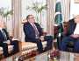  صدر مملکت سے جمہوریہ چیک اور یوکرائن کیلئے نامزد پاکستانی سفرا کی ملاقات 