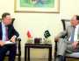  وزیر خزانہ سے پولینڈ کے سفیر کی ملاقات‘ تجارت بڑھانے پر  تبادلہ خیال
