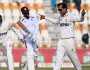 دوسرا ٹیسٹ: قومی سپنرز چھا گئے، نعمان کی ہیٹرک، کالی آندھی کے 8 کھلاڑی آؤٹ