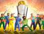 چیمپئینز ٹرافی 2025ء کے کپتانوں کے اینیمیٹڈ پرومو کی دھوم
