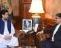 گورنر سندھ سے ایرانی قونصل جنرل کی ملاقات