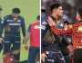آئی پی ایل اکھاڑا بن گئی، تھپڑ کے بعد کرکٹر نے ساتھی کو لات مار دی