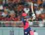 پراگ نے آئی پی ایل میں لگاتار 6 بالز پر چھکے لگا دیے