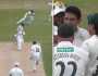 کاؤنٹی ناٹنگھم شائر: آؤٹ کے بعد پاکستانی اور بھارتی کرکٹر کی ایک ساتھ جشن منانےکی ویڈیو وائرل