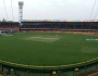بنگلورو کے چناسوامی کرکٹ اسٹیڈیم کی بجلی کاٹ دی گئی