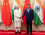 بھارتی وزیراعظم اورچینی صدر  کی ملاقات، سرحدی کشیدگی کم کرنے اور تعاون بڑھانے پر اتفاق