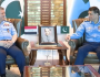 ایئر چیف مارشل سے عراقی فضائیہ کے کمانڈر کی ملاقات، دفاعی تعاون کو وسعت دینے پر اتفاق