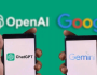 گوگل جیمنائی نے پہلی بار چیٹ جی پی ٹی کو پیچھے چھوڑ دیا