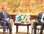 وزیراعظم پاکستان کی ایران کے صدر سے ملاقات