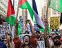 اقوام متحدہ کی گلیاں اسرائیل مخالف نعروں سے گونج اٹھیں، مظاہرین کا نیتن یاہو کو گرفتار کرنے کا مطالبہ