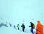 ’سردی سے موت کا خدشہ‘، ماؤنٹ ایورسٹ پر تقریباً ایک ہزار کوہ پیما برفانی طوفان میں پھنس گئے