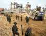 امن معاہدے پر دستخط کے بعد اسرائیلی فوج کی غزہ سے انخلا کی تیاری