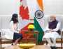 بھارت اور کینیڈا کا تعلقات کے فروغ کیلئے نئے لائحہ عمل پر اتفاق