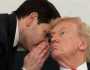 امریکی وزیر خارجہ نے صدر  ٹرمپ کے کان میں کیا کہا؟ پتہ چل گیا