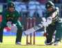 جنوبی افریقا کا پاکستان کو تیسرا ون ڈے جیتنے کے لیے 144 رنز کا ہدف