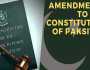 27ویں آئینی ترمیمی بل 2025 کا مسودہ منظرِ عام پر آگیا، وفاقی آئینی عدالت کے قیام سمیت اہم تجاویز شامل