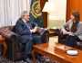 اسحاق ڈار، امریکی ناظم الامور ملاقات، اقتصادی و سرمایہ کاری تعاون پر گفتگو