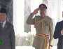 انڈونیشین صدر کے اعزاز میں پروقار استقبالیہ، مسلح افواج کے دستے نے سلامی دی