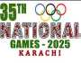 کراچی میں 35ویں نیشنل گیمز کے مقابلوں کا آغاز
