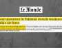  ’’ رافیل کا تباہ ہونا  شدید شرمندگی اور دھچکا ہے‘‘فرانسیسی اخبارنےبھارتی فضائیہ کی نااہلی کاپول کھول دیا