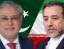 ایرانی وزیر خارجہ کا پاکستانی ہم منصب اسحاق ڈار سے ٹیلیفونک رابطہ