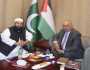 چیئرمین پاکستان علماء کونسل  حافظ محمد طاہر محمود اشرفی کی پاکستان میں فلسطین کے سفیر ڈاکٹر ذہیر زید سے ملاقات 