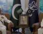سعودی بحریہ کے سربراہ وائس ایڈمرل عبدالرحمٰن الغریبی کی سربراہ پاک بحریہ ایڈمرل نوید اشرف سے ملاقات