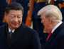 چینی صدر شی جن پھنگ اور نومنتخب امریکی صدر ڈونلڈ ٹرمپ کی ٹیلی فون پر گفتگو