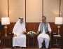 چیف جسٹس جسٹس یحییٰ آفریدی سے سعودی سفیر نواف المالکی کی ملاقات