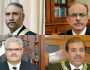 چاروں ہائیکورٹس میں مستقل چیف جسٹسز کی تعیناتی کے نوٹیفکیشن جاری