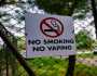 پنجاب کے تمام پارکس اور باغات میں سگریٹ نوشی اور ویپنگ پر پابندی عائد